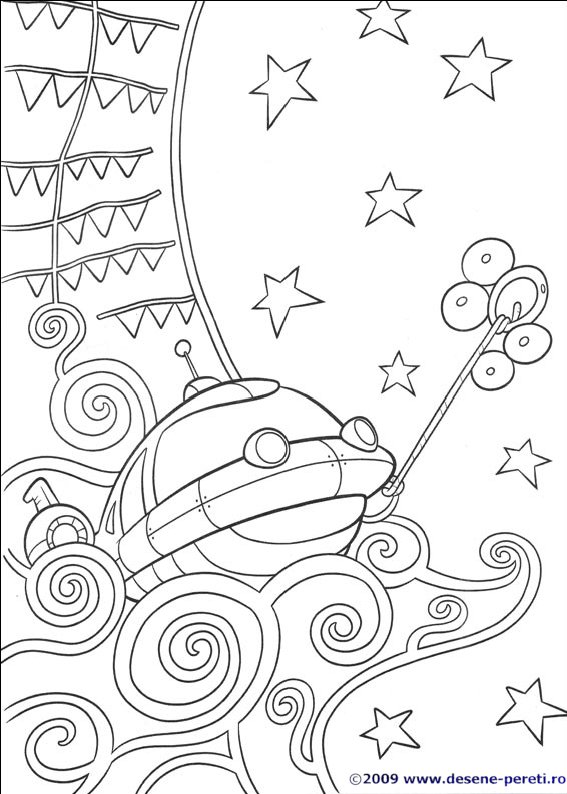 little einsteins desene colorat